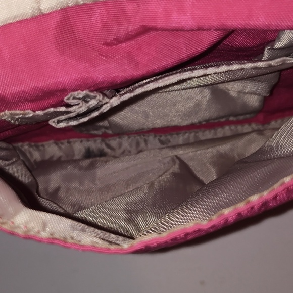 Kipling Juicy Pink  Medium Shoulder Bag Purse main image 7